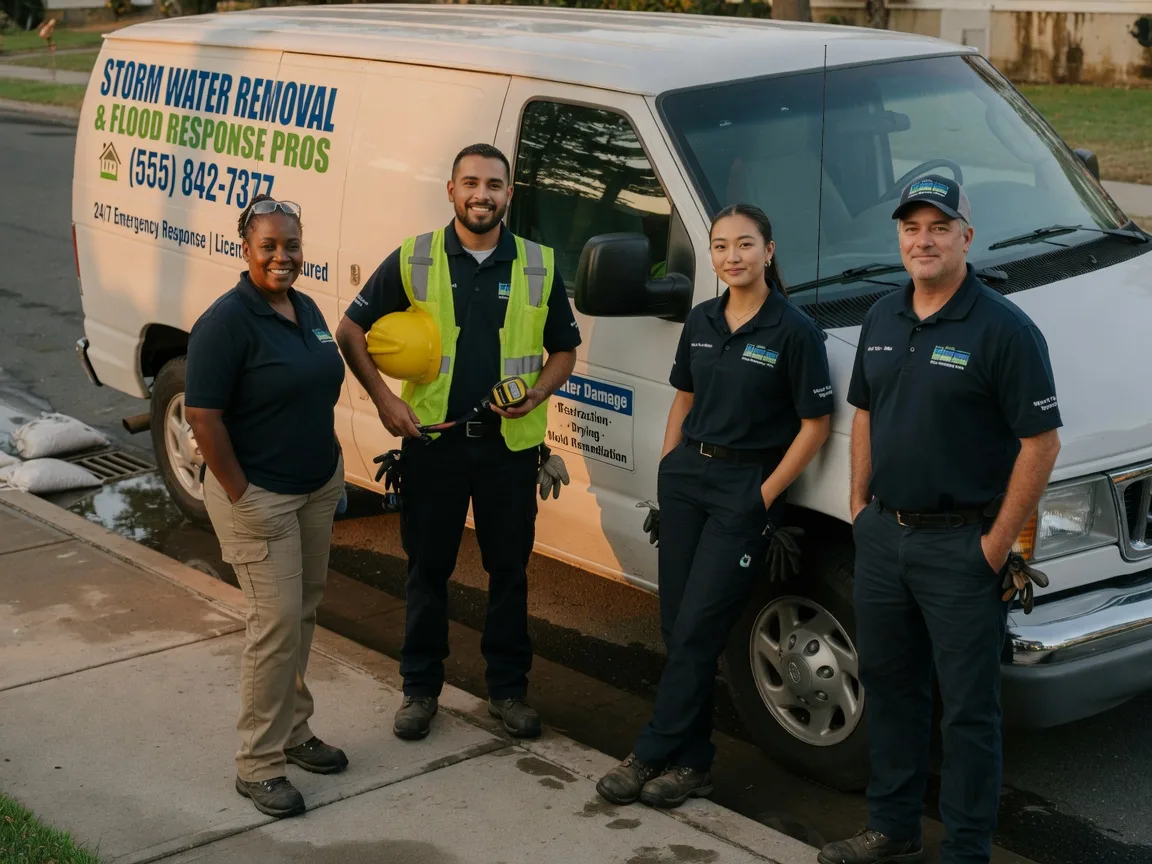 Storm Damage Water Removal company in Erin, TN