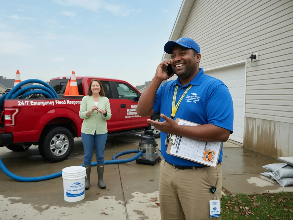 Storm Damage Water Removal Erin, TN FAQs